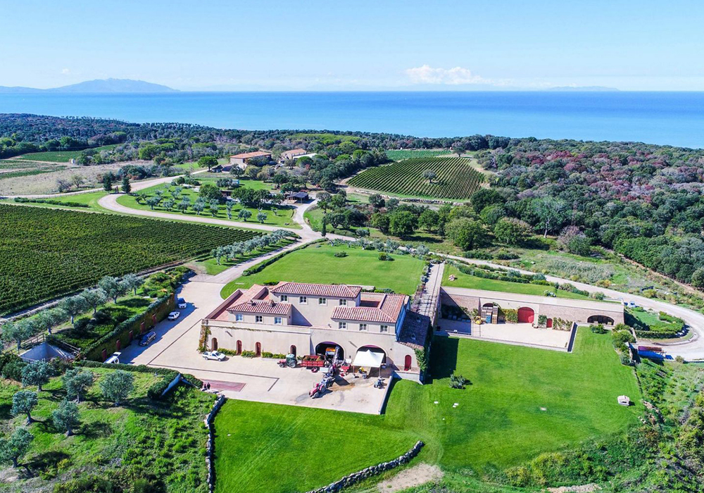 Tenuta Argentiera estate and winery