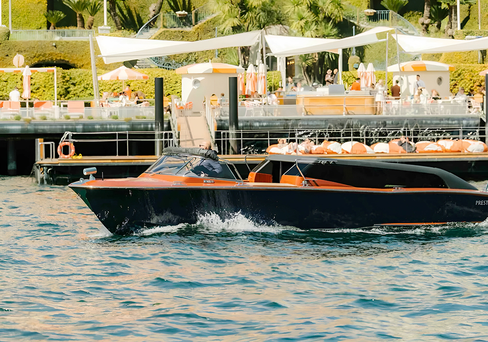 Exclusive private boat tour along the Italian coast